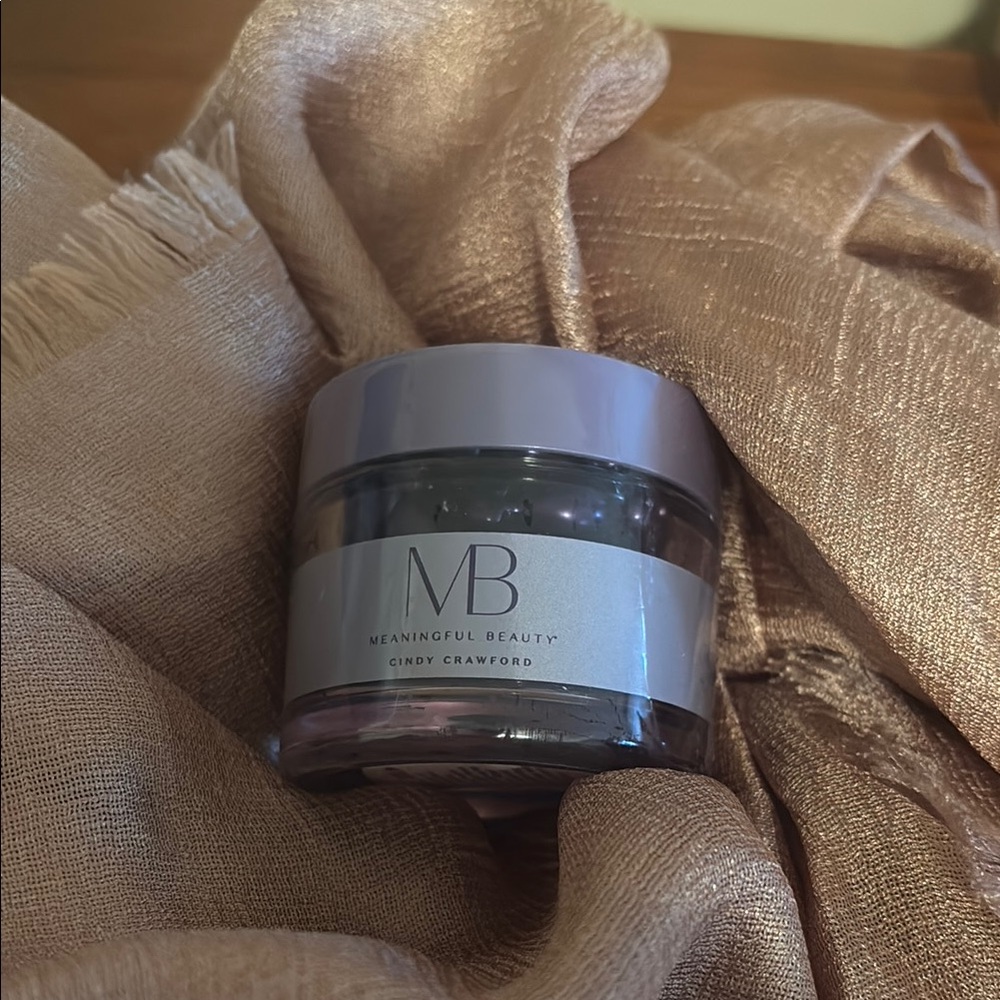 Meaningful Beauty Skincare Serum - Silver and Cream